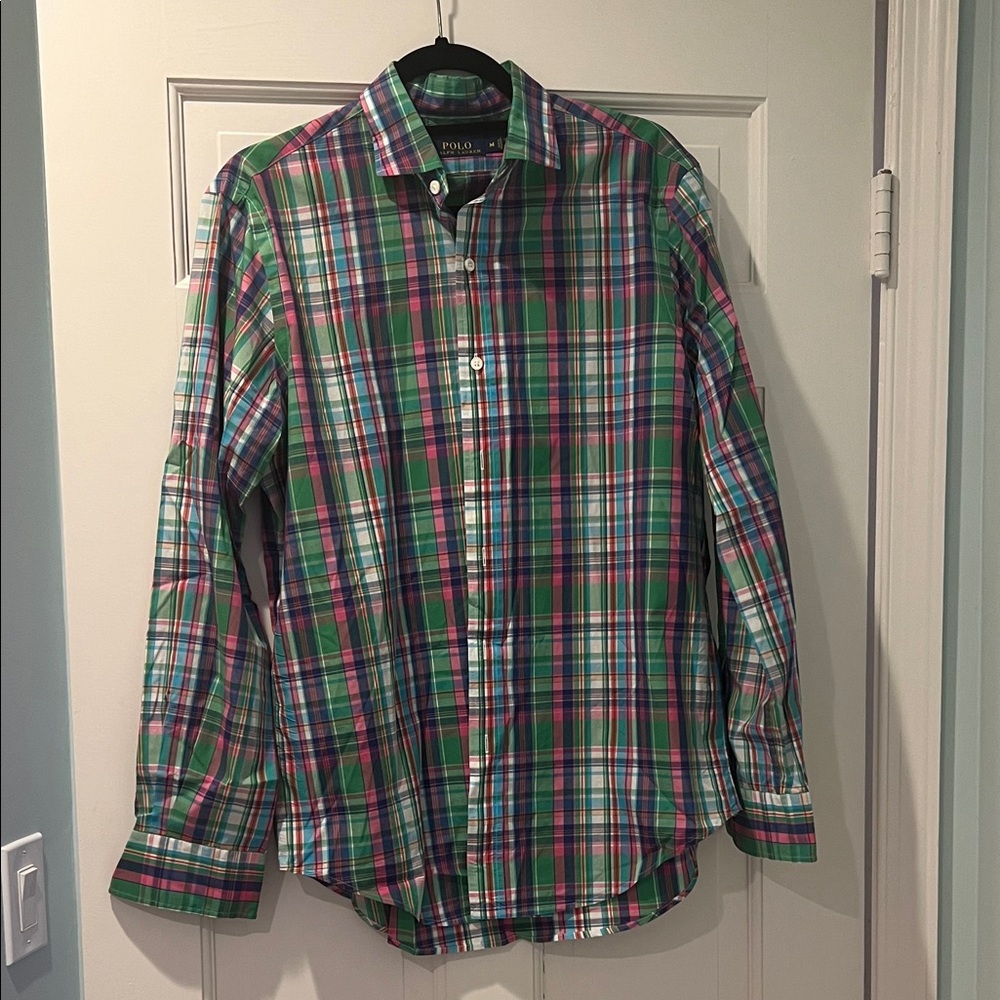 Polo by Ralph Lauren Men's Multicolor Plaid Shirt